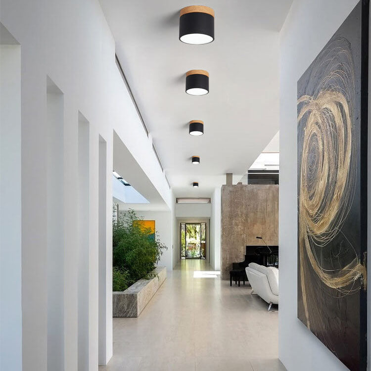 Nordic LED Flush Mount Ceiling Light
