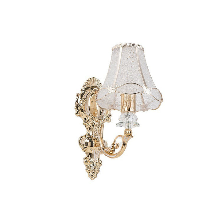 Traditional Cylinder Resin Wall Sconce