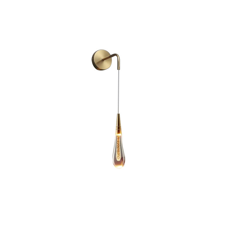 Modern Crystal LED Wall Sconce