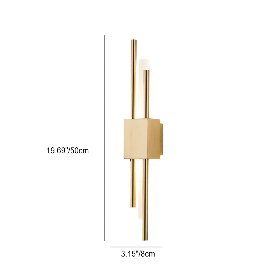 Minimalist Acrylic LED Wall Sconce