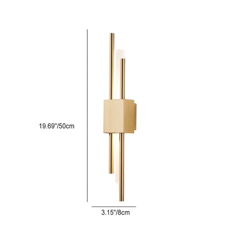 Minimalist Acrylic LED Wall Sconce
