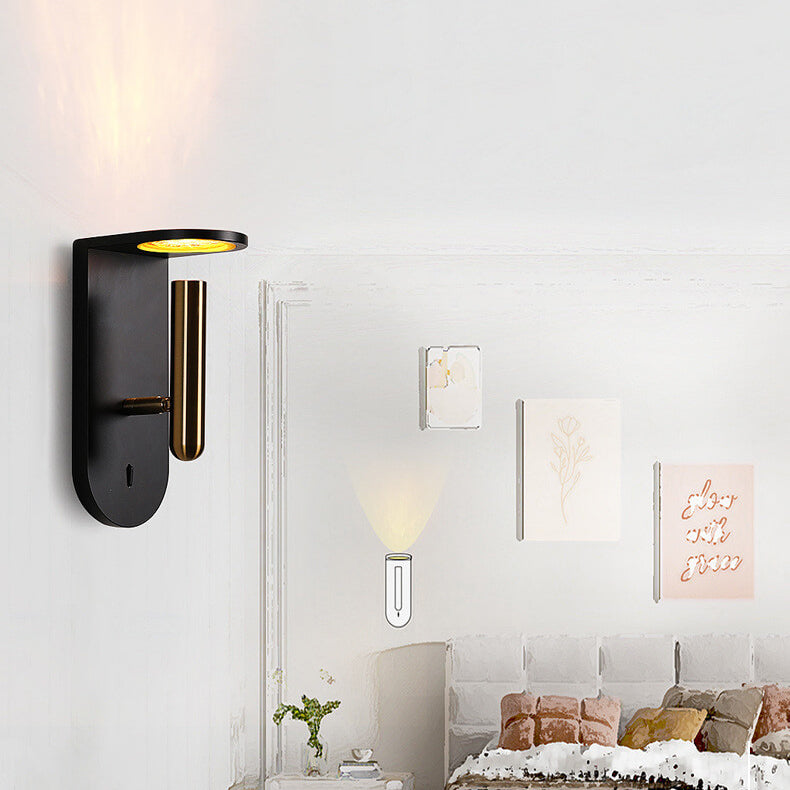 Industrial Adjustable LED Wall Sconce