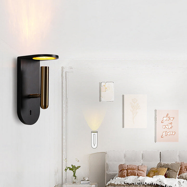 Industrial Adjustable LED Wall Sconce