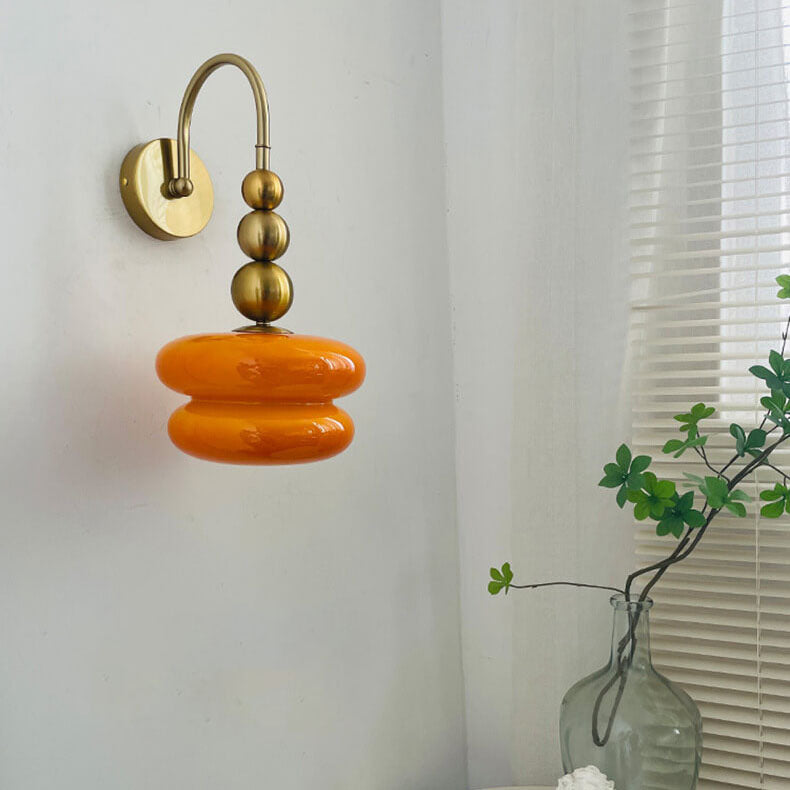 Glass Wall Sconce