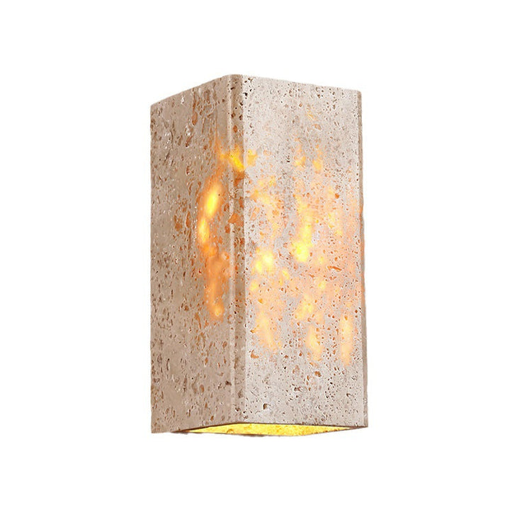 Traditional Square Waterproof LED Wall Sconce