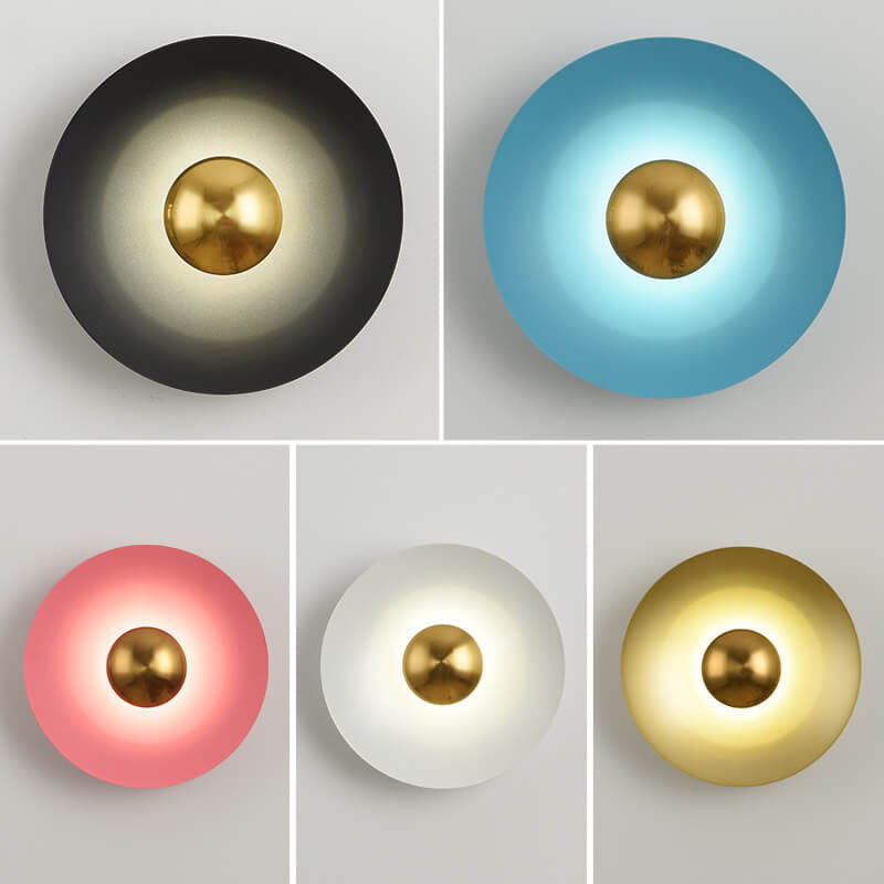Nordic Round LED Wall Sconce