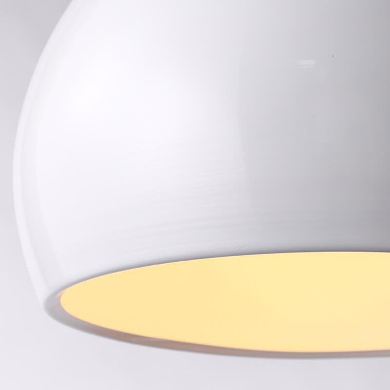 Modern Round Iron Pendant Light