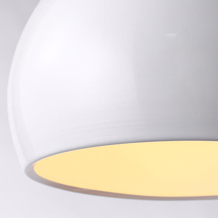 Modern Round Iron Pendant Light