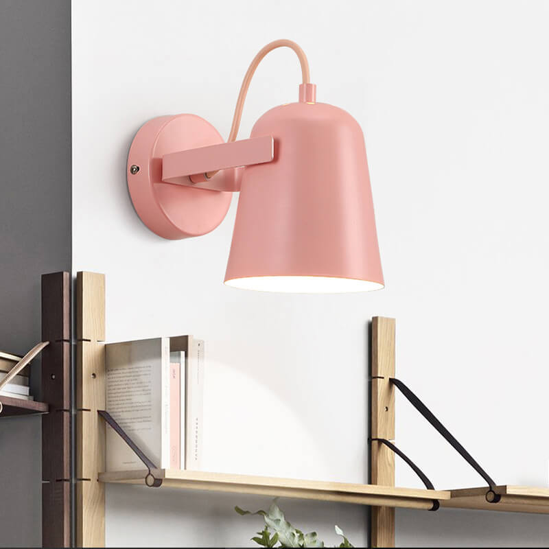 Nordic Cylinder Iron Wall Sconce
