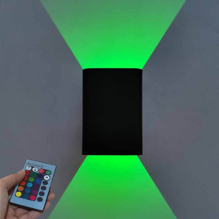 Modern Square Aluminum LED Wall Sconce
