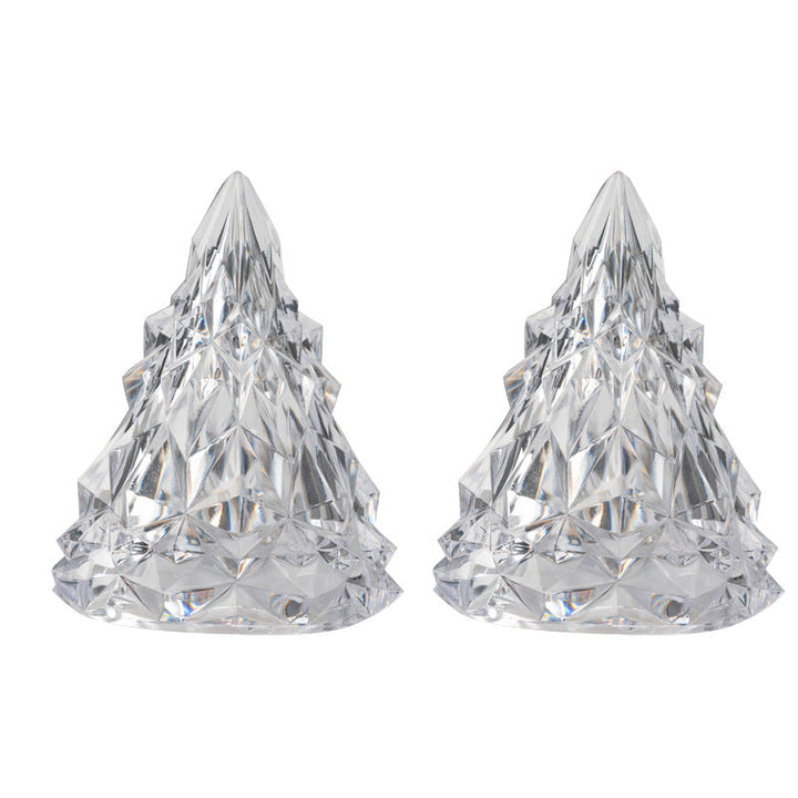 Clear Christmas Tree Night Light