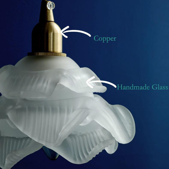 Vintage Glass LED Pendant Light