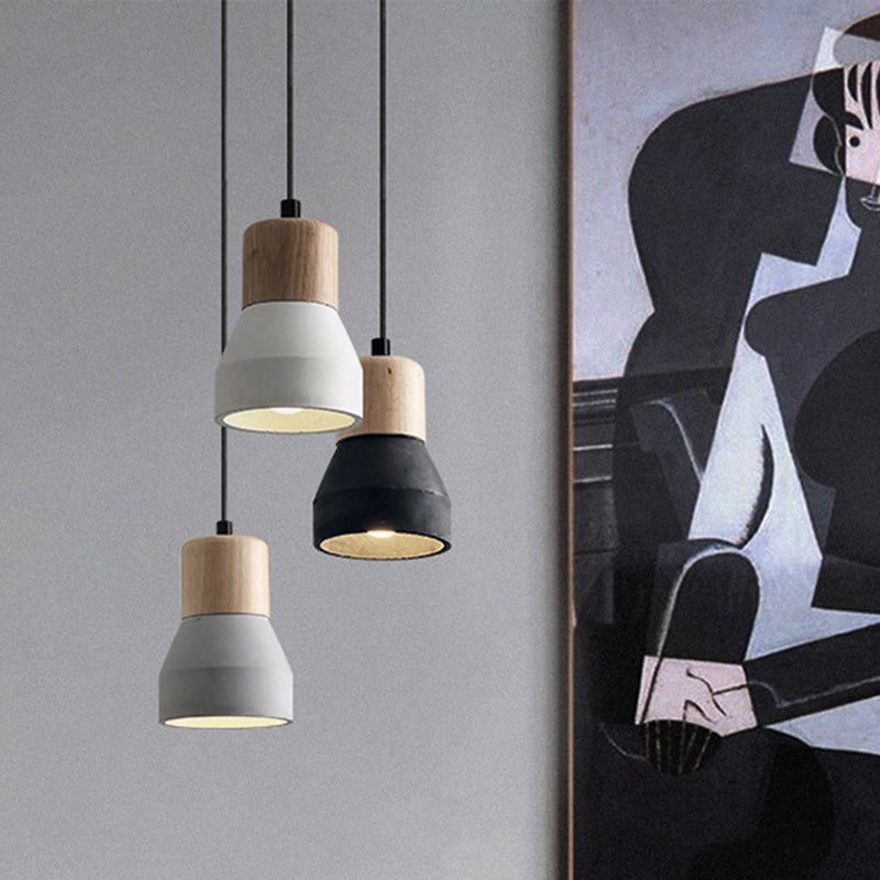 Cement Nordic LED Pendant Light