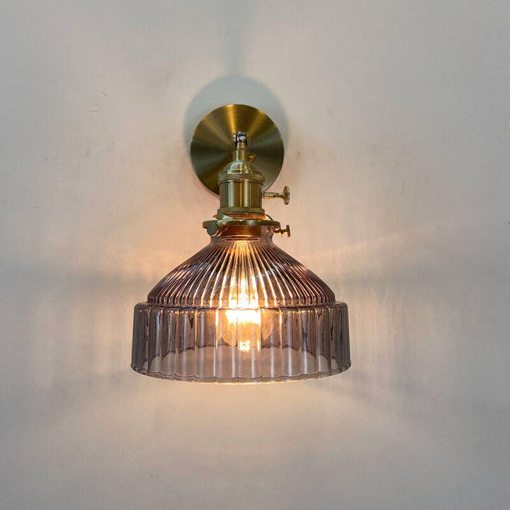 Nordic Dome Brass Wall Sconce