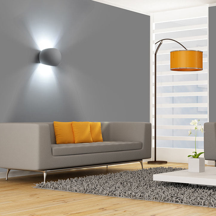 Drum Minimalist Round Wall Sconce