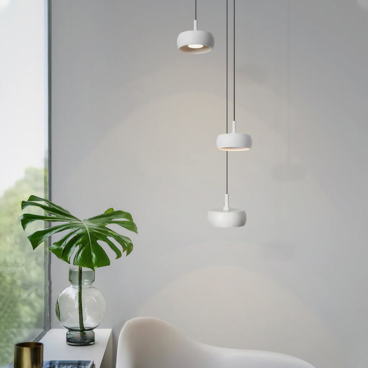 Minimalist Dome Aluminum LED Pendant Light