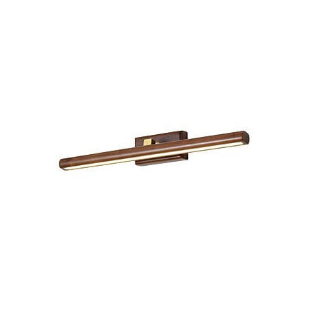 Minimalist Cylinder Copper LED Vanity Light