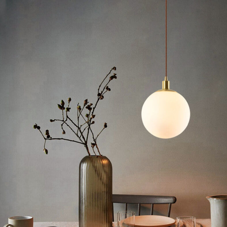 Minimalist Pendant Light