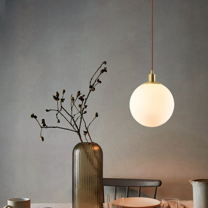 Minimalist Pendant Light
