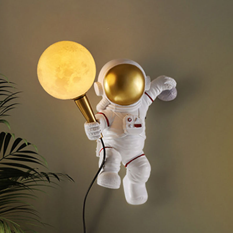 Contemporary Resin Wall Sconce
