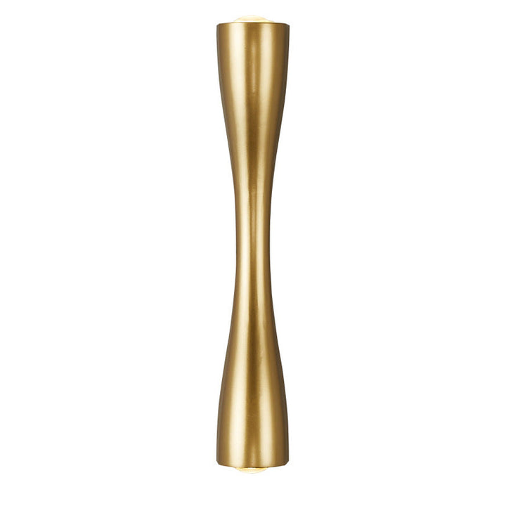 Long Modern 2-Light LED Wall Sconce
