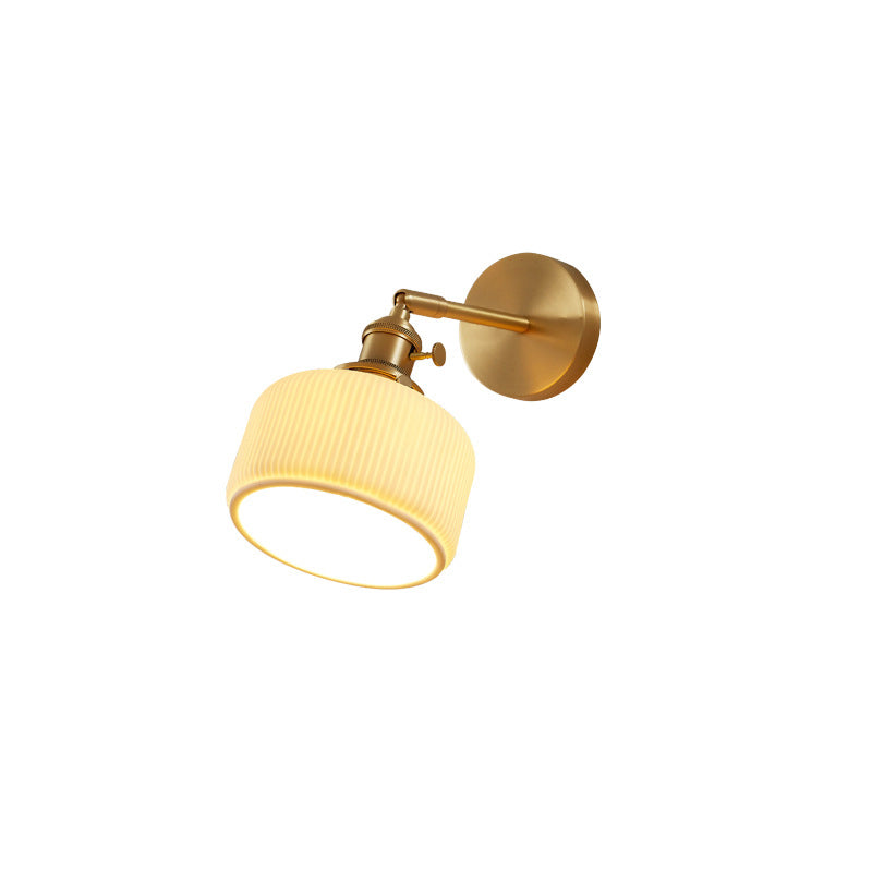 Minimalist Ceramic Wall Sconce