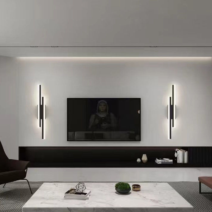 Lines Minimalist Acrylic LED Wall Sconce