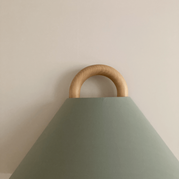 Modern Solid Wood Wall Sconce