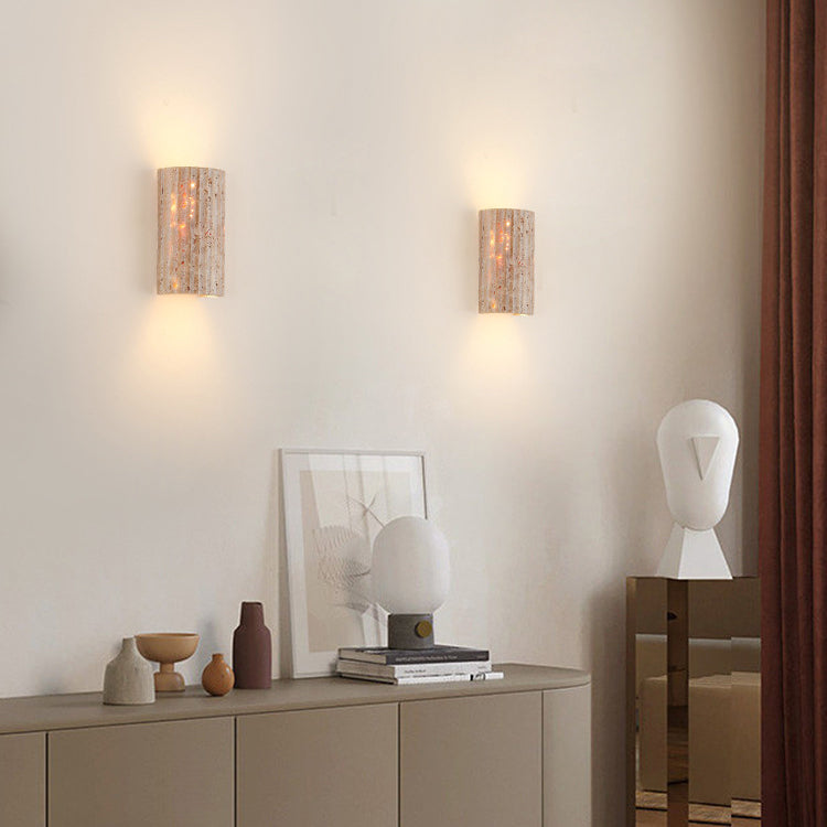 Traditional Semicircle Waterproof LED Wall Sconce