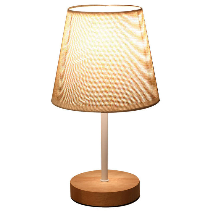 Contemporary Solid Wood LED Decorative Light