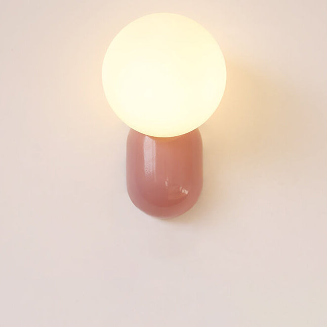 Resin Wall Sconce