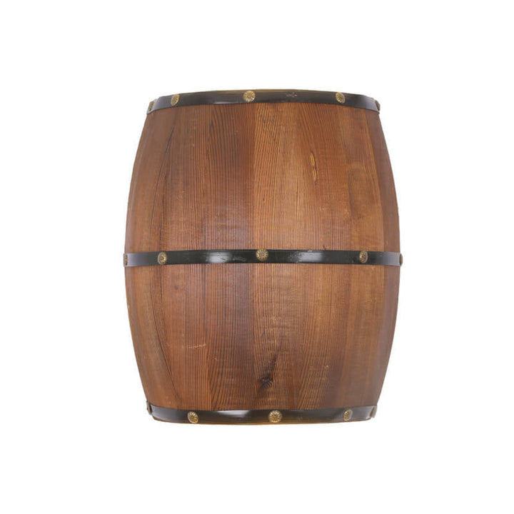 Industrial Wood LED Wall Sconce