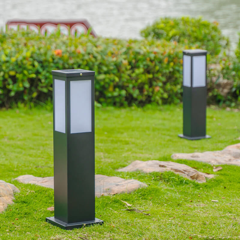 Modern Square Waterproof Garden Light