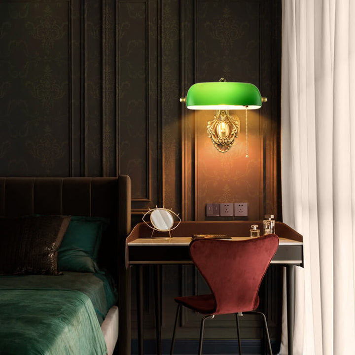 Contemporary Copper Wall Sconce