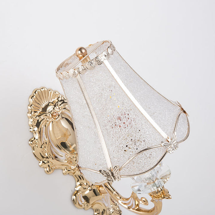 Traditional Cylinder Resin Wall Sconce
