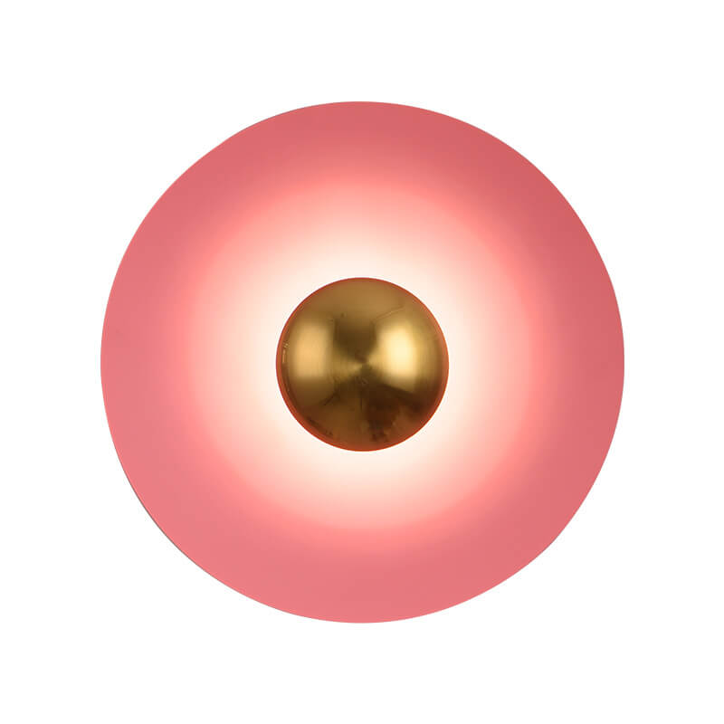 Nordic Round LED Wall Sconce
