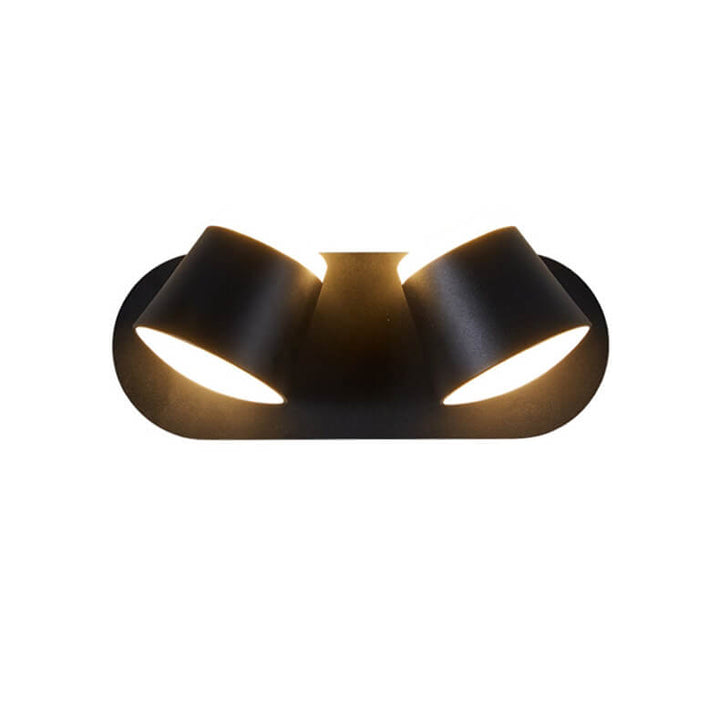 Nordic Cylinder 3-Light Rotatable LED Wall Sconce