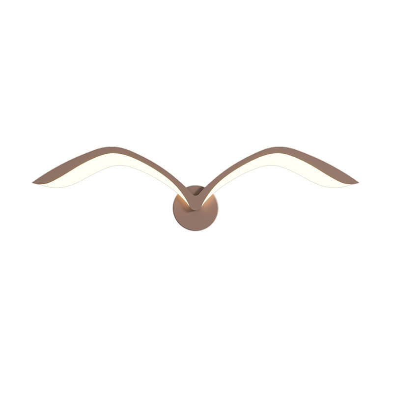 Seagull Minimalist Acrylic LED Wall Sconce