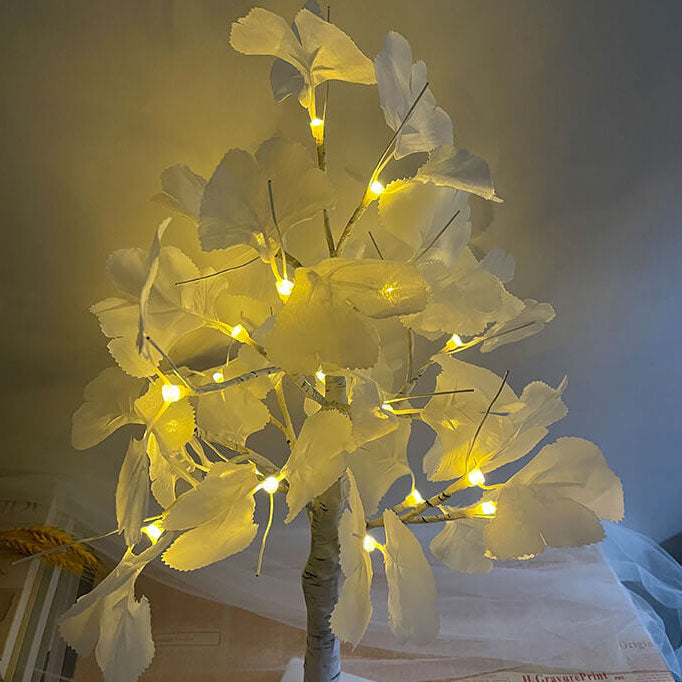 Ginkgo Tree LED Table Lamp