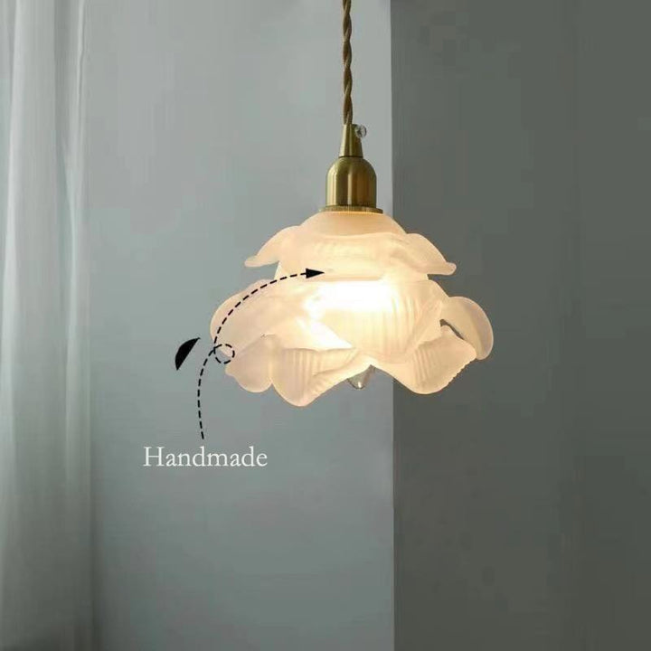 Vintage Glass LED Pendant Light