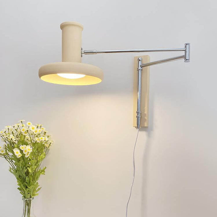 Minimalist Swing Arm Wall Sconce