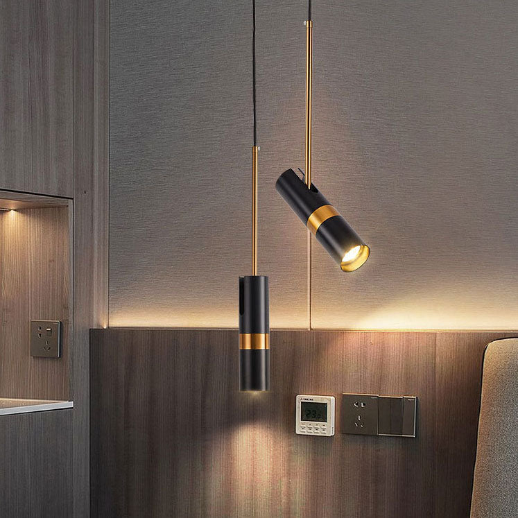 Contemporary Metal Pendant Light