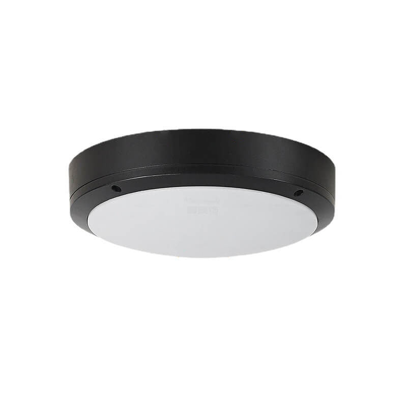 Minimalist Round Aluminum LED Flush Mount Ceiling Light 4