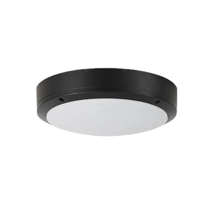 Minimalist Round Aluminum LED Flush Mount Ceiling Light 4