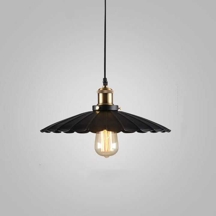 Vintage Industrial Iron Pendant Light