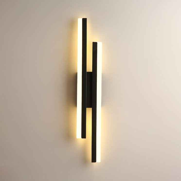 Lines Minimalist Acrylic LED Wall Sconce