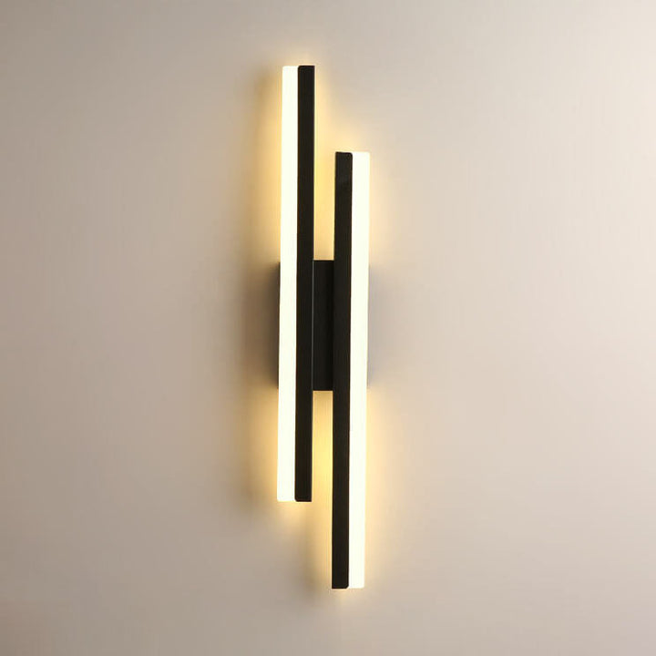 Lines Minimalist Acrylic LED Wall Sconce