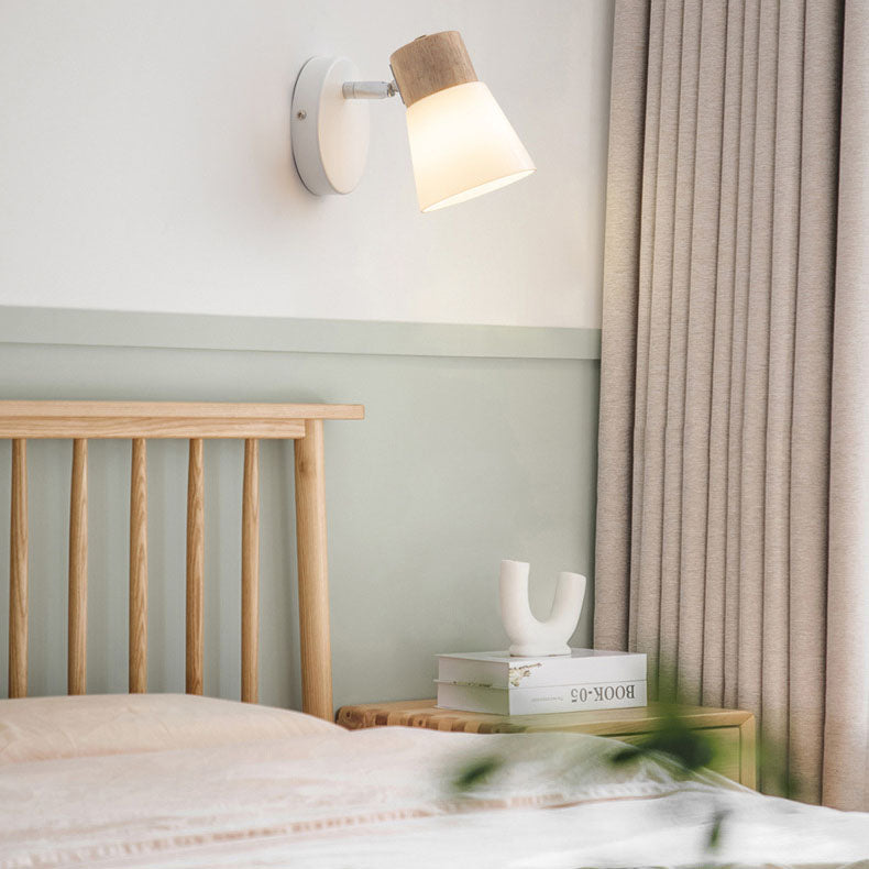 Minimalist Glass 2-Light Vanity Light