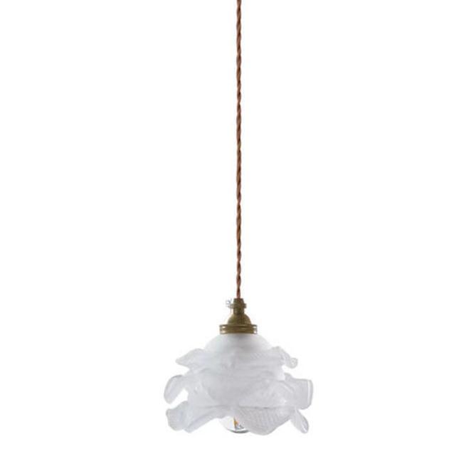 Vintage Glass LED Pendant Light