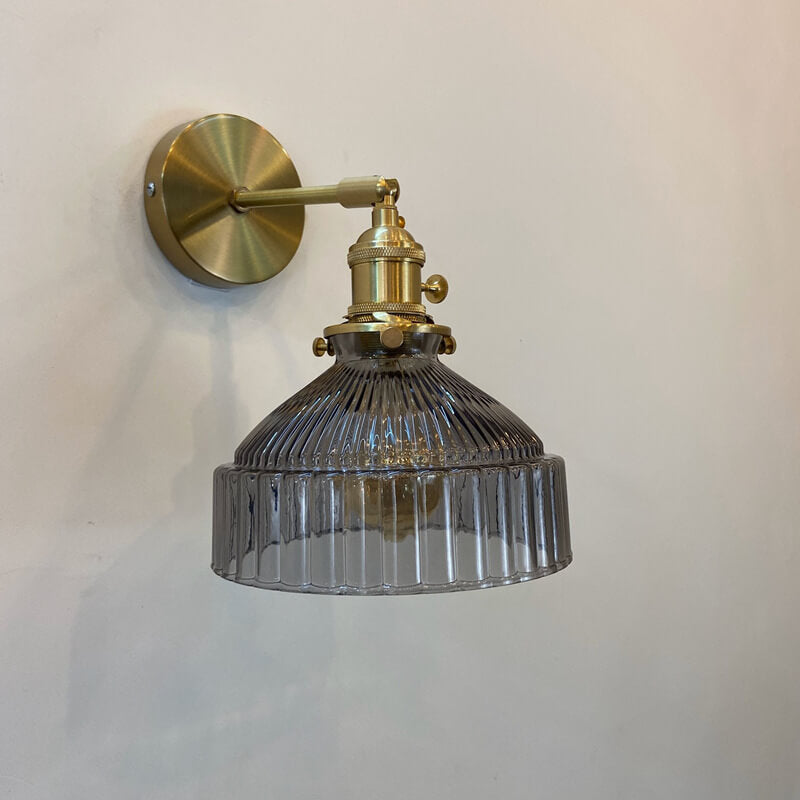 Nordic Dome Brass Wall Sconce